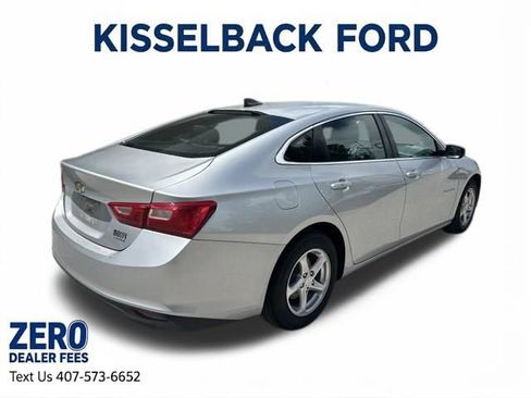 Used 2017 Chevrolet Malibu LS w/ LPO, Convenience Package 1 FWD image 4
