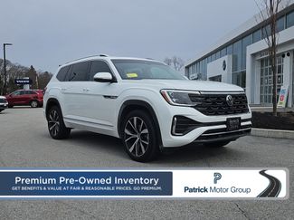 Certified 2025 Volkswagen Atlas SEL Premium R-Line 360° Tour