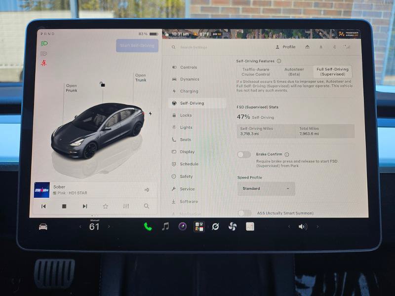 Used 2023 Tesla Model 3 Performance AWD/4WD image 48