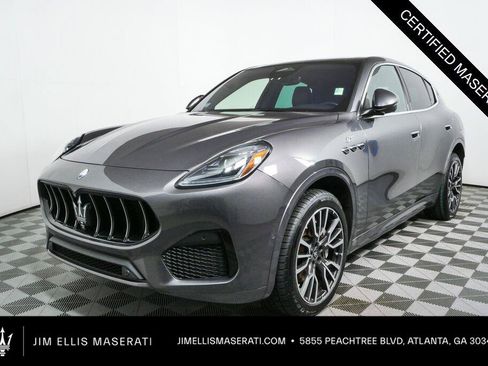 Used 2023 Maserati Grecale Modena AWD/4WD image 1