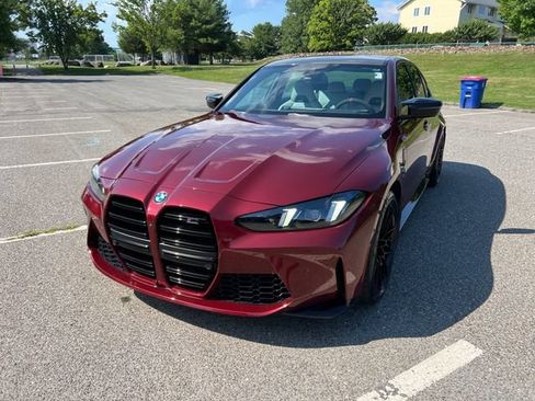 Used 2025 BMW M3 Competition w/ Executive Package AWD/4WD image 4