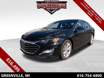 Used 2023 Chevrolet Malibu LT w/ Driver Confidence Package