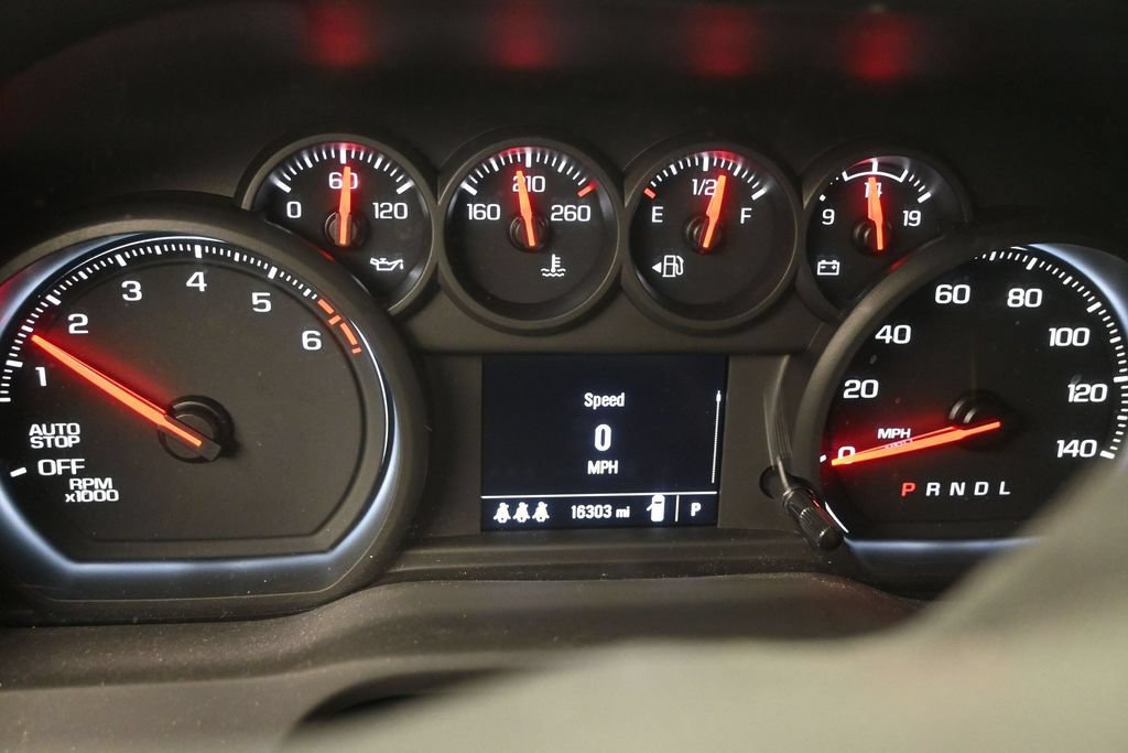 Used 2024 Chevrolet Silverado 1500 Custom Trail Boss AWD/4WD image 14