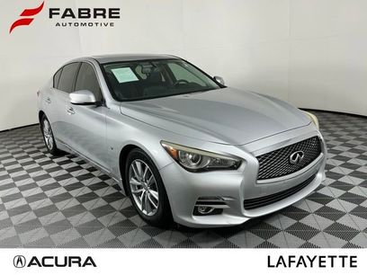 Used 2015 INFINITI Q50 Premium w/ Navigation Package
