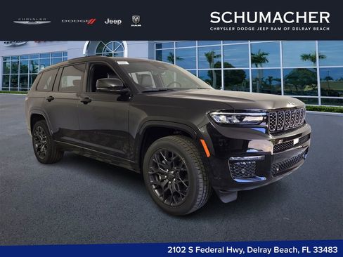 New 2025 Jeep Grand Cherokee L Summit AWD/4WD image 1