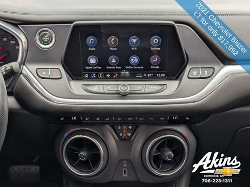 Certified 2021 Chevrolet Blazer LT FWD image 17