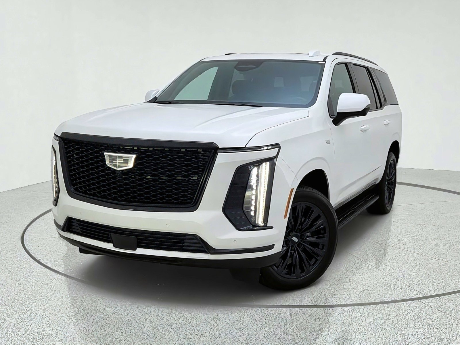 Used 2025 Cadillac Escalade Sport w/ LPO, ONYX Package AWD/4WD image 2