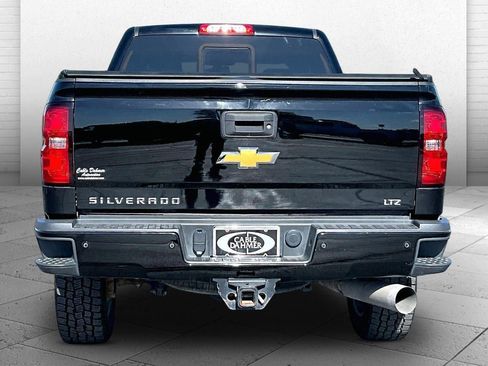 Used 2019 Chevrolet Silverado 2500 LTZ w/ Duramax Plus Package AWD/4WD image 3