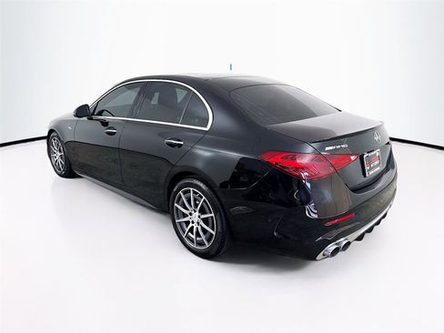 Used 2025 Mercedes-Benz C 43 AMG 4MATIC Sedan image 5