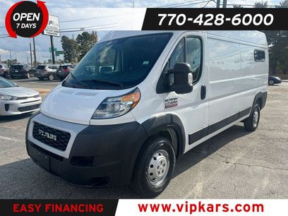 Used 2020 RAM ProMaster 2500