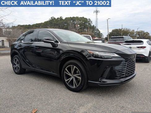 Used 2024 Lexus RX 350 FWD w/ Accessory Package (K3) image 1