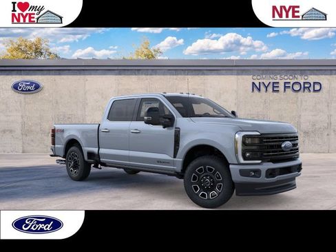 New 2026 Ford F350 Platinum AWD/4WD image 1