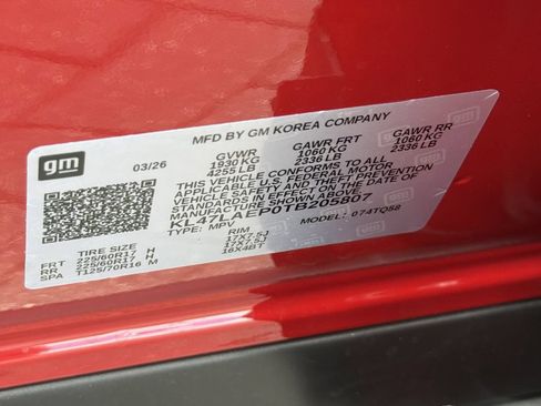 New 2026 Buick Envista Preferred w/ Convenience I Package FWD image 29