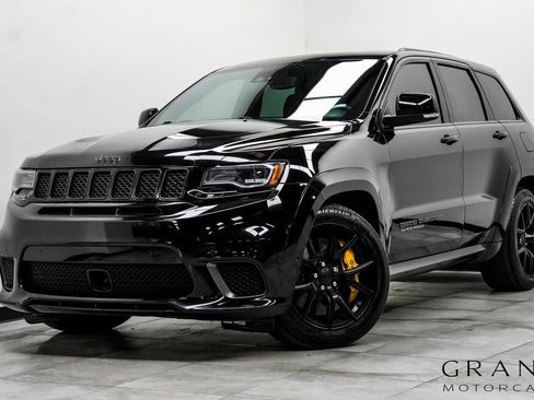 Used 2018 Jeep Grand Cherokee Trackhawk image 1