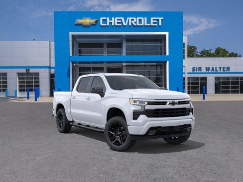 New 2026 Chevrolet Silverado 1500 RST w/ RST Select Package AWD/4WD image 1