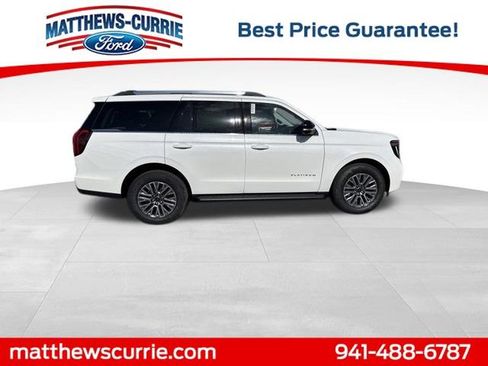 New 2026 Ford Expedition Platinum AWD/4WD image 3