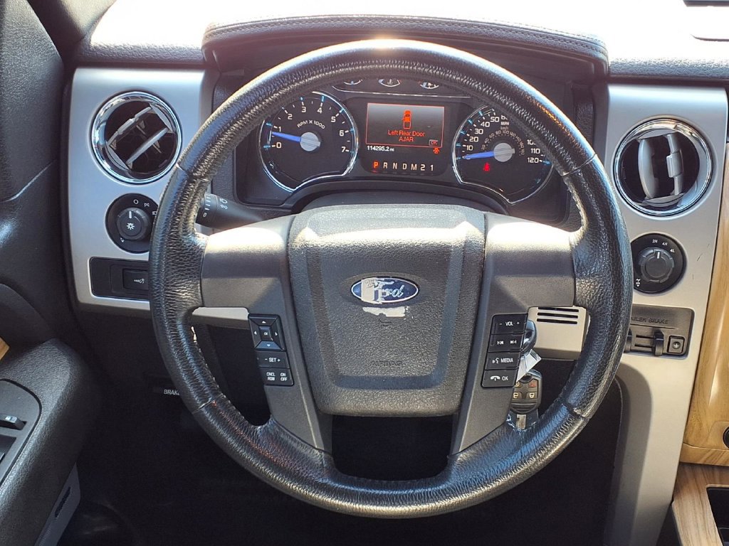 Used 2011 Ford F150 Lariat w/ Lariat Plus Pkg AWD/4WD image 12