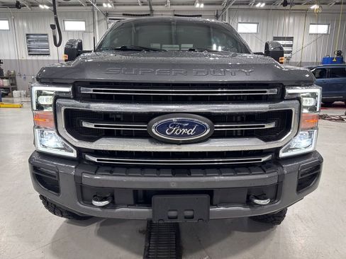 Used 2022 Ford F250 Platinum w/ Tremor Off-Road Package AWD/4WD image 14