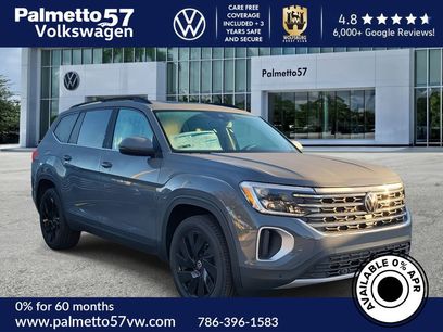 New 2026 Volkswagen Atlas SE