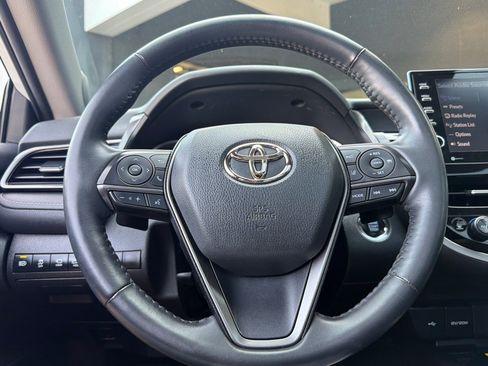 Used 2022 Toyota Camry XSE w/ Navigation Package FWD image 25