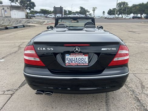 Used 2005 Mercedes-Benz CLK 55 AMG Cabriolet image 8