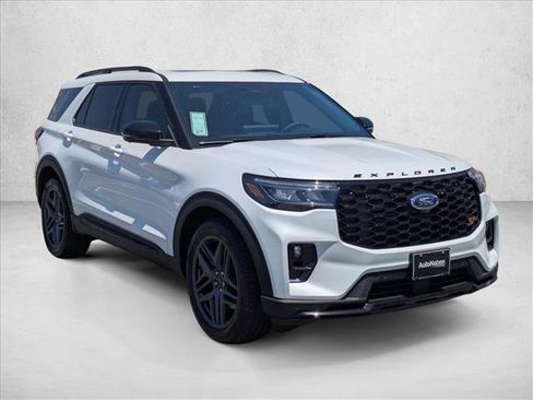 New 2026 Ford Explorer ST w/ Sun And Sound Package AWD/4WD image 7