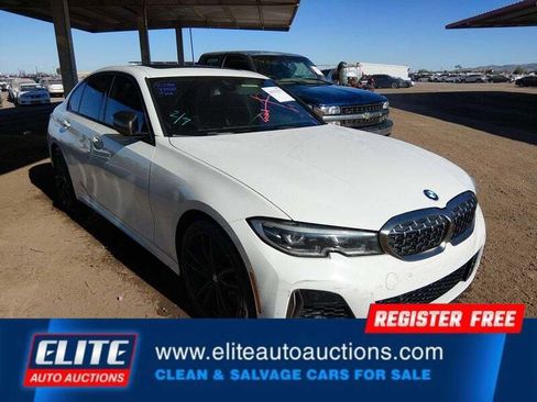 Used 2020 BMW M340i xDrive w/ Premium Package AWD/4WD image 2