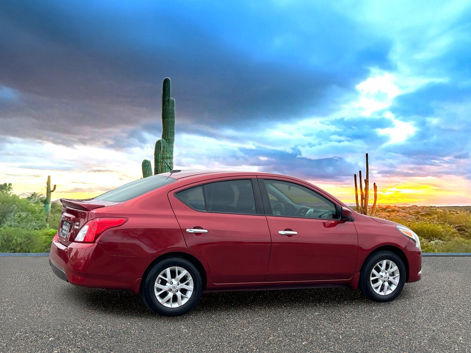 Used 2017 Nissan Versa SV w/ SV Special Edition Package FWD image 5