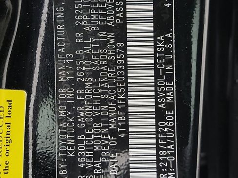 Used 2014 Toyota Camry SE image 31