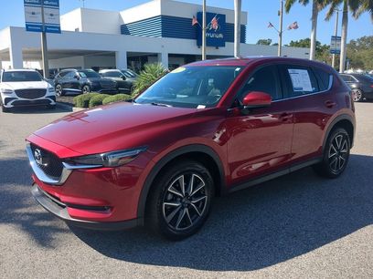 Used 2017 MAZDA CX-5 Grand Select