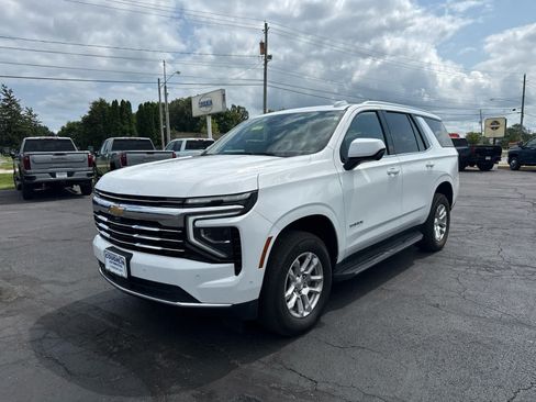 Certified 2025 Chevrolet Tahoe LT AWD/4WD image 1