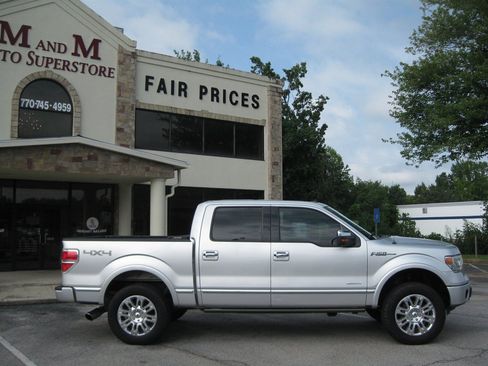 Used 2014 Ford F150 Platinum AWD/4WD image 8