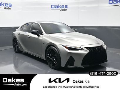 Used 2022 Lexus IS 350 F Sport w/ Dynamic Handling Package