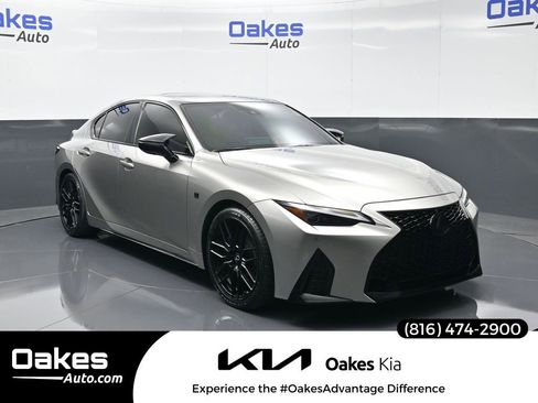 Used 2022 Lexus IS 350 F Sport w/ Dynamic Handling Package image 1