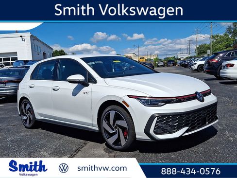 New 2026 Volkswagen GTI S FWD image 1