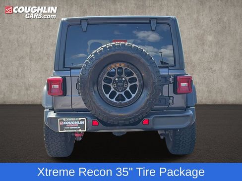 Used 2021 Jeep Wrangler Unlimited Rubicon w/ Xtreme Recon 35" Tire Package AWD/4WD image 7