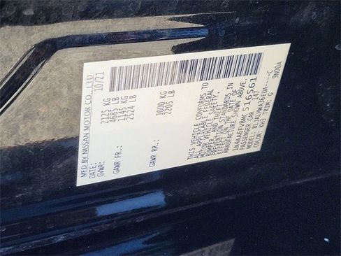 Used 2021 Nissan Maxima Platinum w/ Sport Mat Group image 37