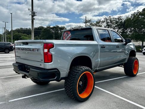 Used 2025 Chevrolet Silverado 1500 LT Trail Boss AWD/4WD image 43