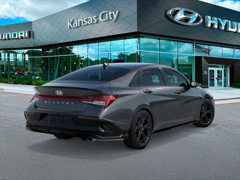 New 2026 Hyundai Elantra N Line FWD image 4