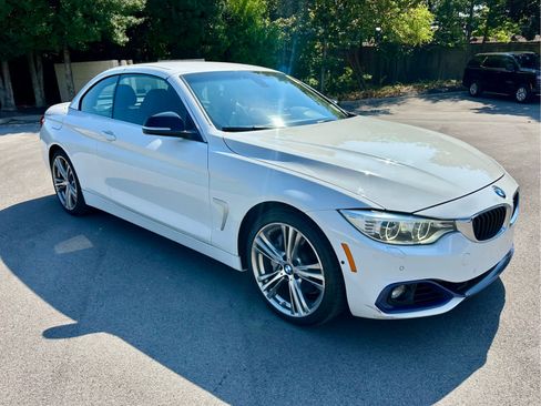 Used 2015 BMW 435i xDrive Convertible AWD/4WD image 6