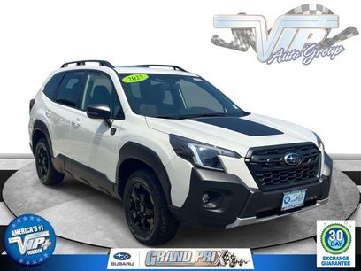 Certified 2025 Subaru Forester Wilderness