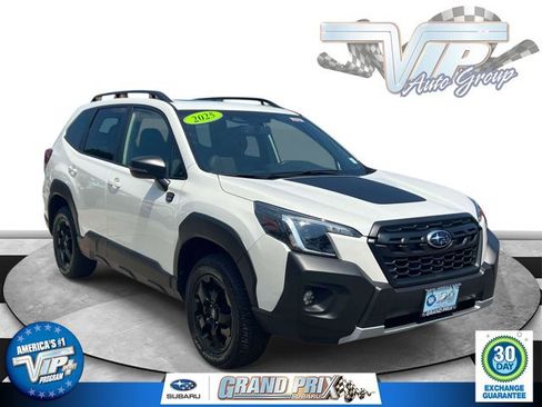 Certified 2025 Subaru Forester Wilderness AWD/4WD image 1