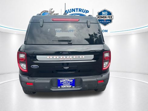 Used 2025 Ford Bronco Sport Free Wheeling w/ Convenience Package AWD/4WD image 4