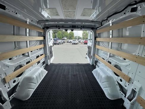 Certified 2025 Ford Transit 250 Low Roof w/ Exterior Upgrade Package RWD image 12