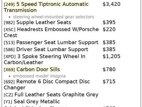 Used 2003 Porsche 911 Turbo image 12