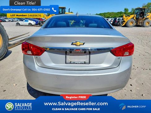 Used 2016 Chevrolet Impala LT w/ Convenience Package FWD image 8