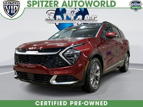 Certified 2024 Kia Sportage SX image 1