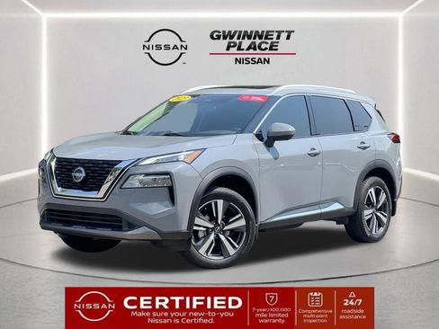 Certified 2023 Nissan Rogue SL FWD image 1