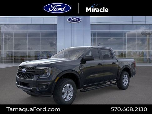 New 2025 Ford Ranger XL w/ Trailer Tow Package AWD/4WD image 1