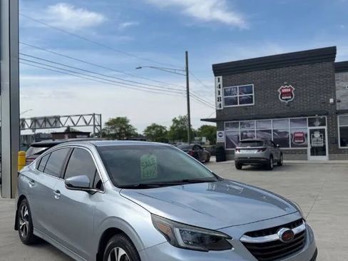 Used 2020 Subaru Legacy Premium AWD/4WD image 1